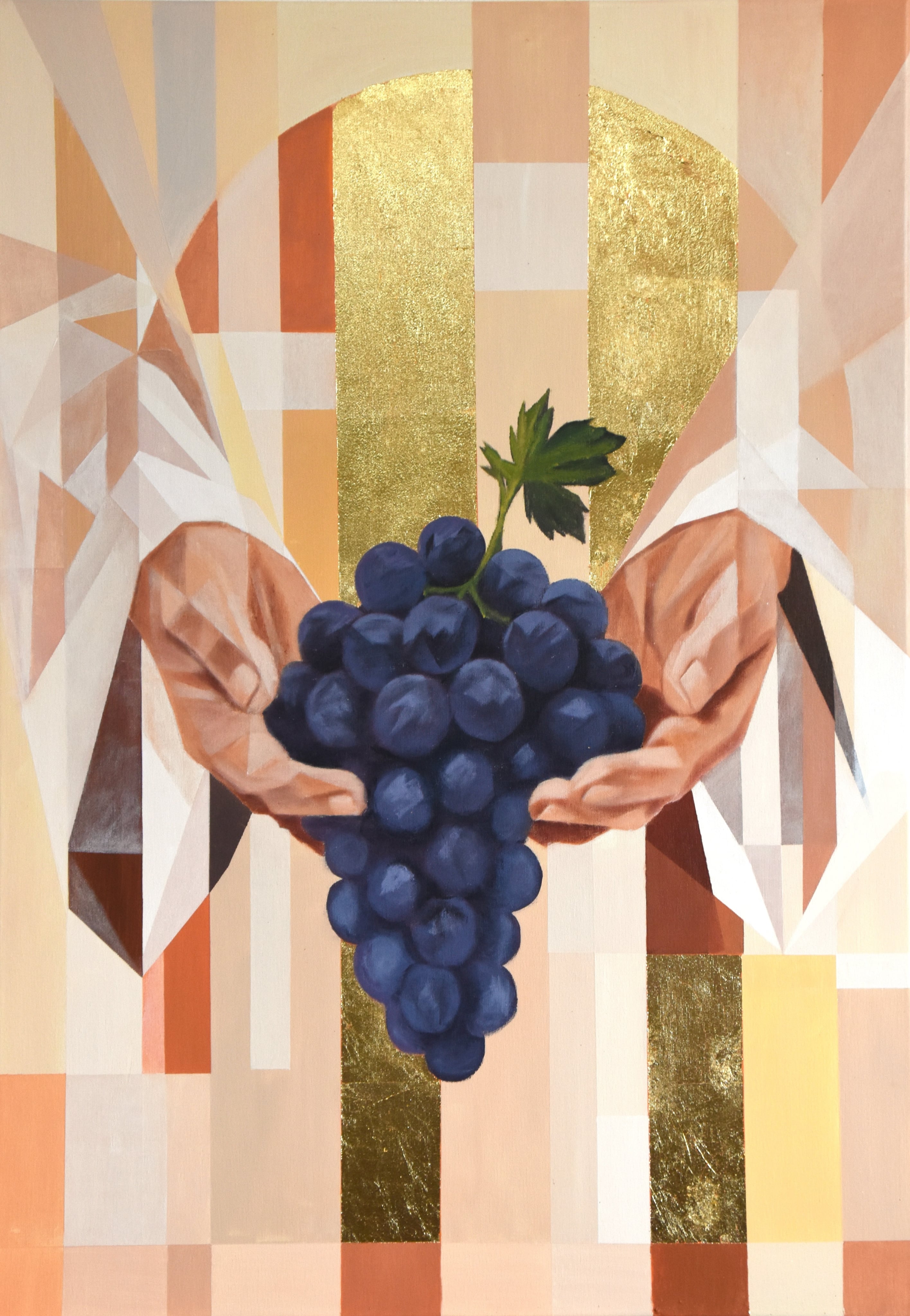 MOJA VĎAČNOSŤ – FITART obraz 100 x 70 cm